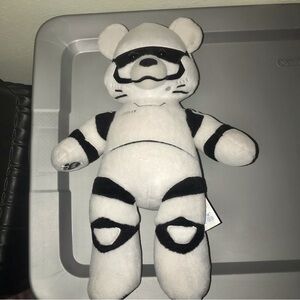 Star Wars Plush Build A Bear Stormtrooper The Force Awakens Stuffed Teddy